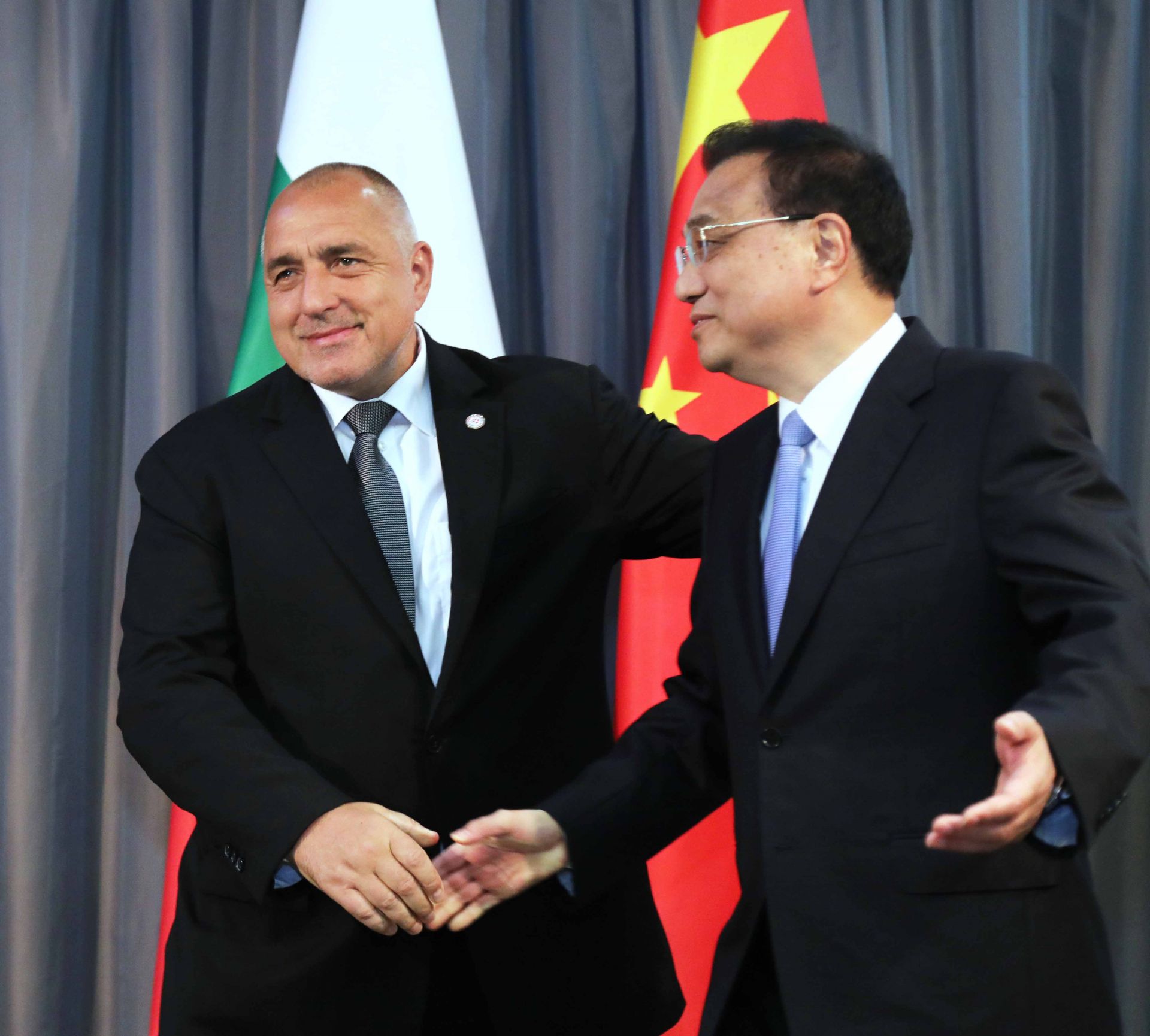 Бойко Борисов се срещна с председателя на Държавния съвет на Китайската народна република Ли Къцян