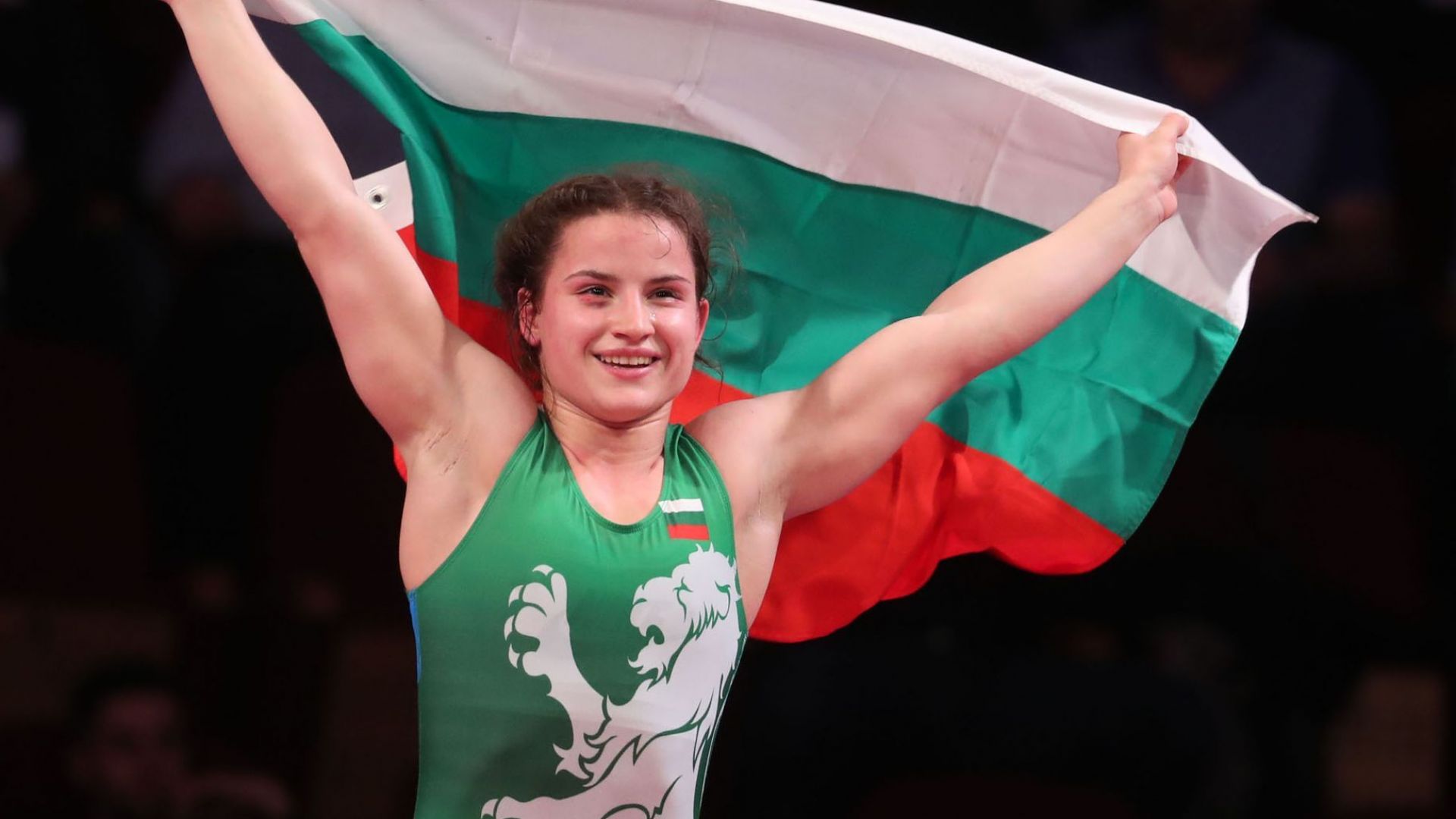 Биляна Дудова е световна шампионка по борба!