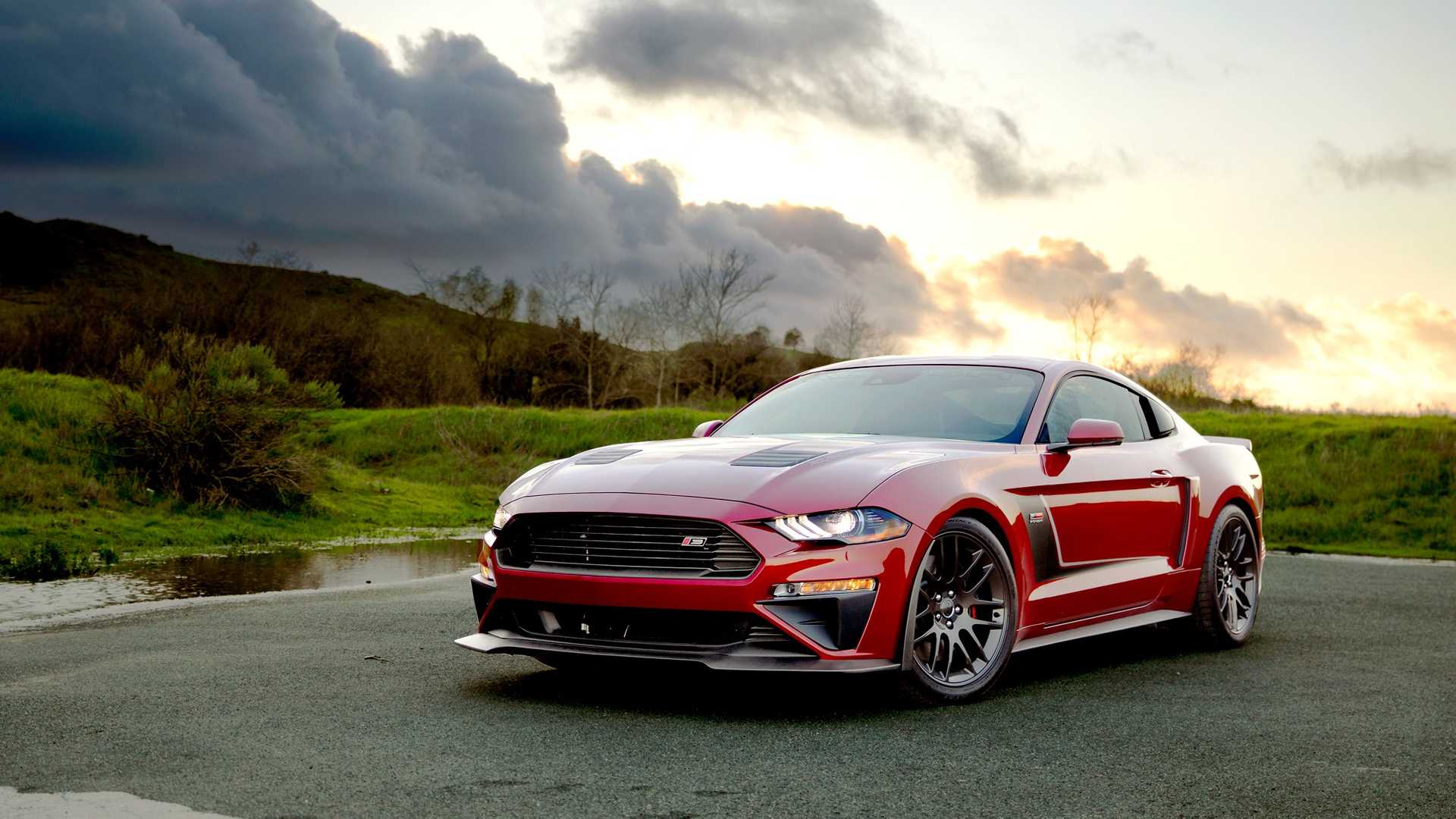 Mustang Roush