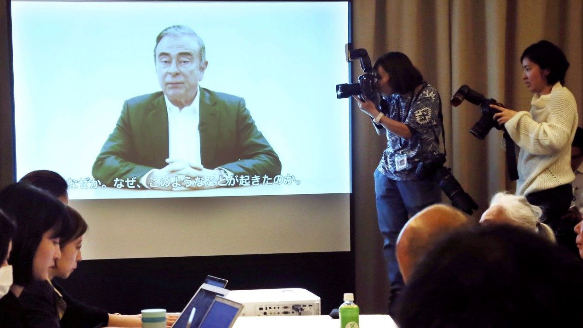 Японският адвокат с най-много медийни изяви на Карлос Гон, Джуничиро