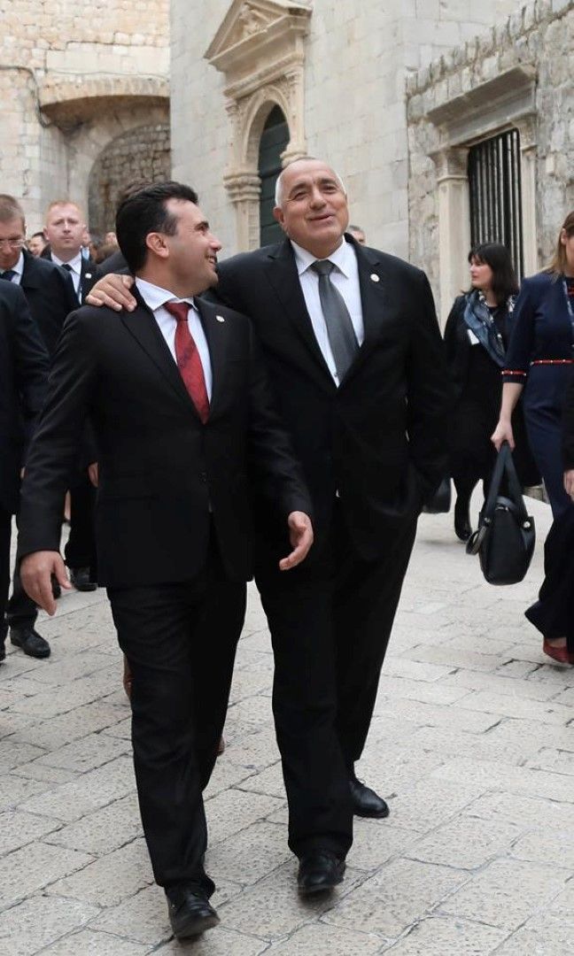Въпреки добрите отношения между Зоран Заев и Бойко Борисов, България наложи вето на Северна Македония за преговорите с ЕС