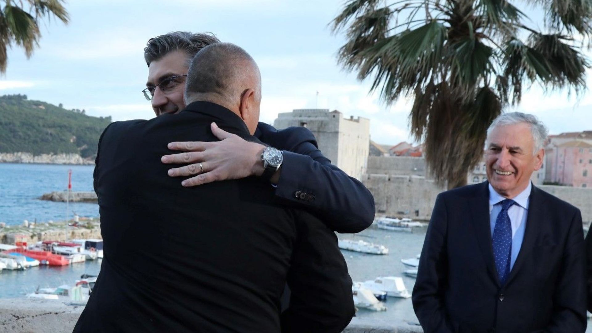 Участвах в откриването на икономическия и търговски форум 16 1 който