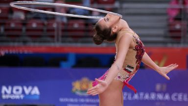 Катрин Тасева е втора след първия поток за многобоя в София (снимки)
