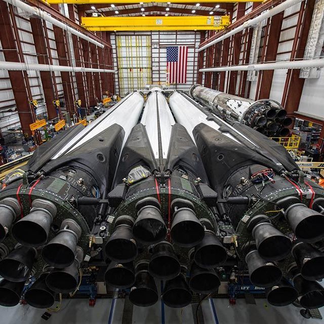 Falcon Heavy на SpaceX