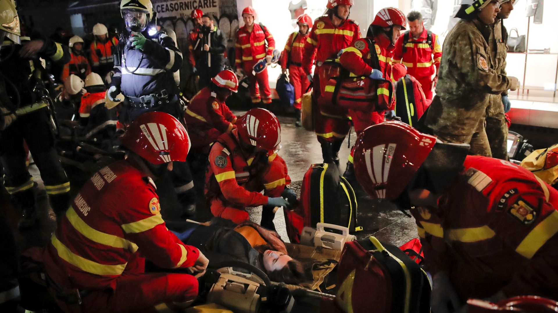 НАТО провежда широкомащабно медицинско учение в Румъния с участието на