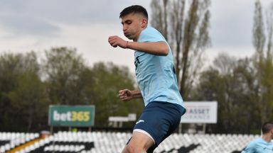 Славия и Дунав си спретнаха голов спектакъл в София