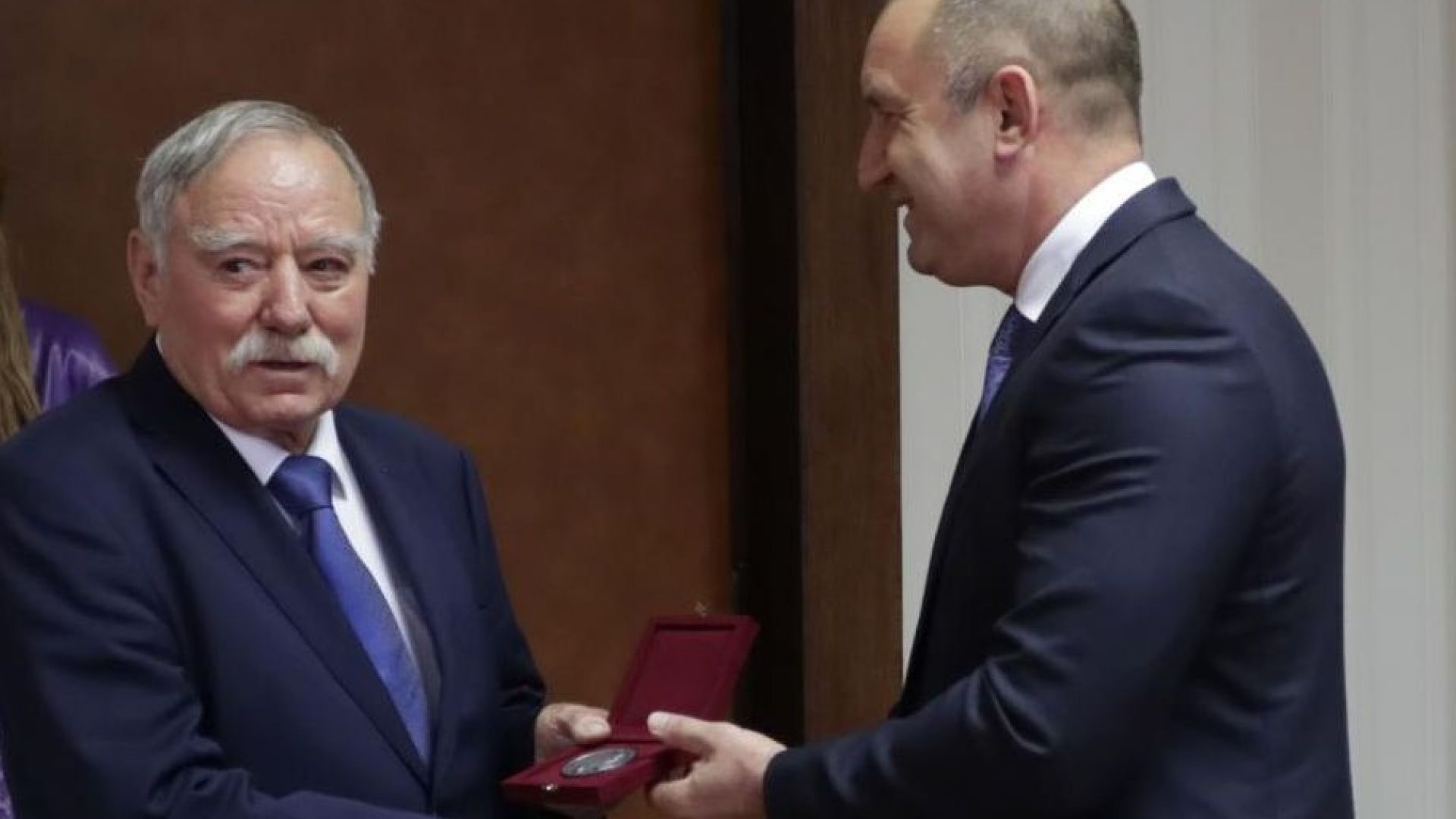 Президентът Румен Радев прие на Дондуков 2 първия български космонавт