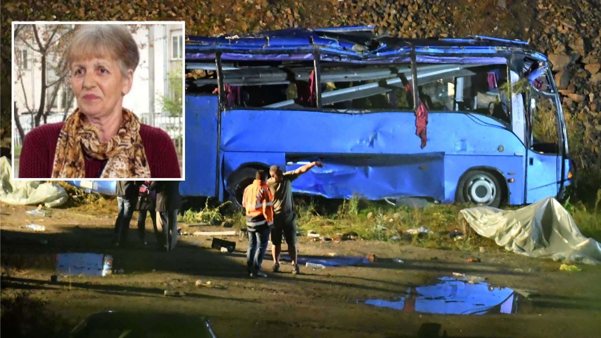 Зоя Хубева от Нови Искър е най тежко ранената при автобусната