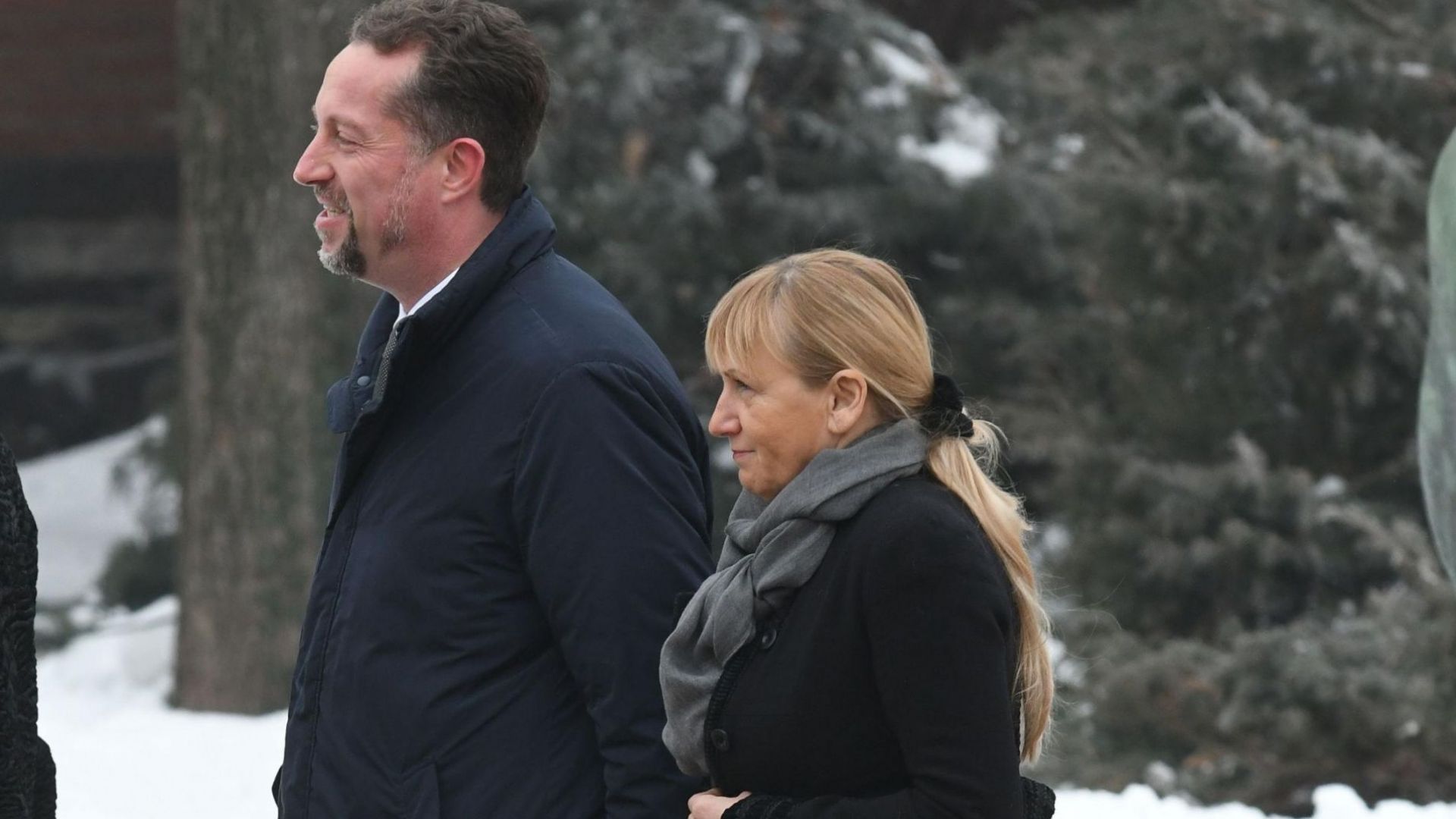 Шефът на кабинета на президента Румен Радев Иво Христов влиза