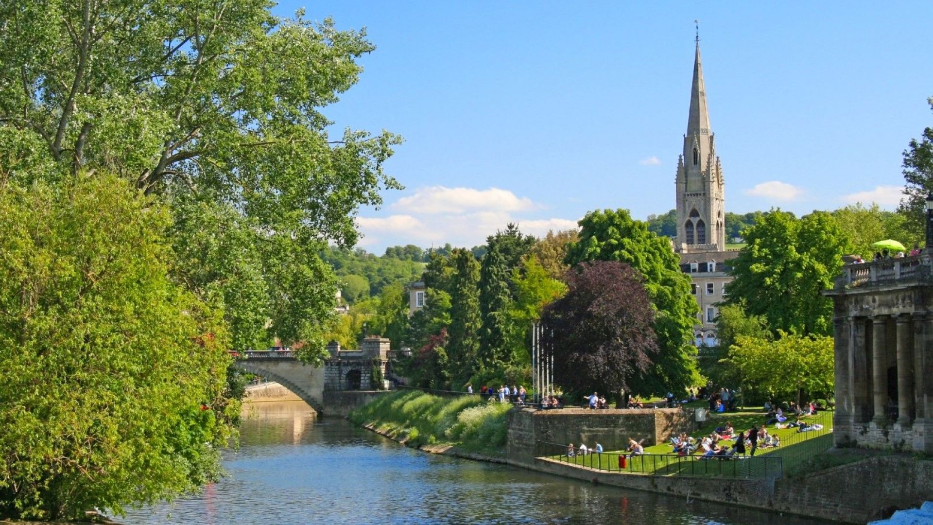 Град Солсбъри прочул се напоследък с извършеното миналата година
