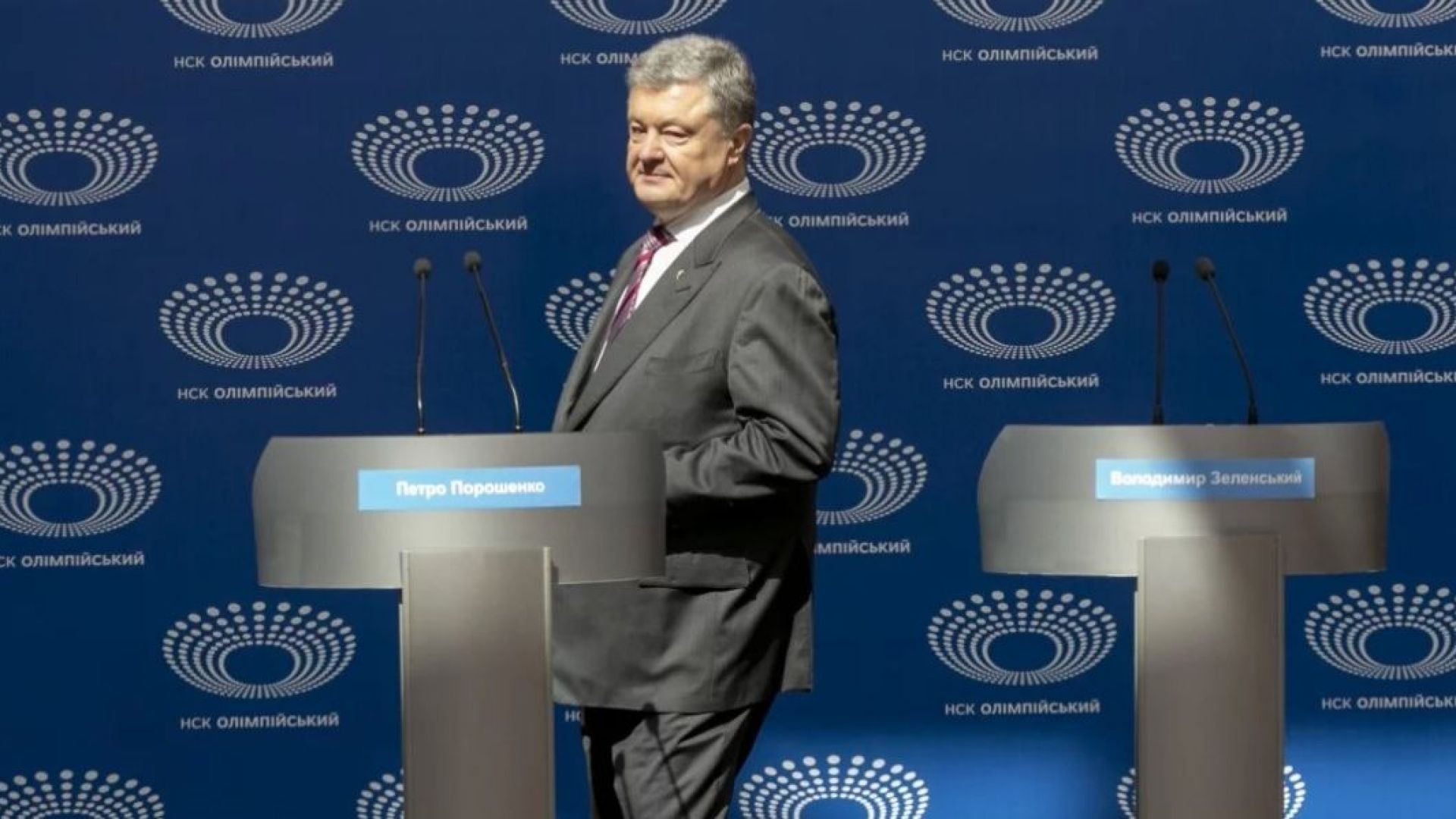 Президентът на Украйна и кандидат за нов мандат Петро Порошенко
