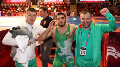 Сребро и бронз за борците ни, България с шест медала на Европейското