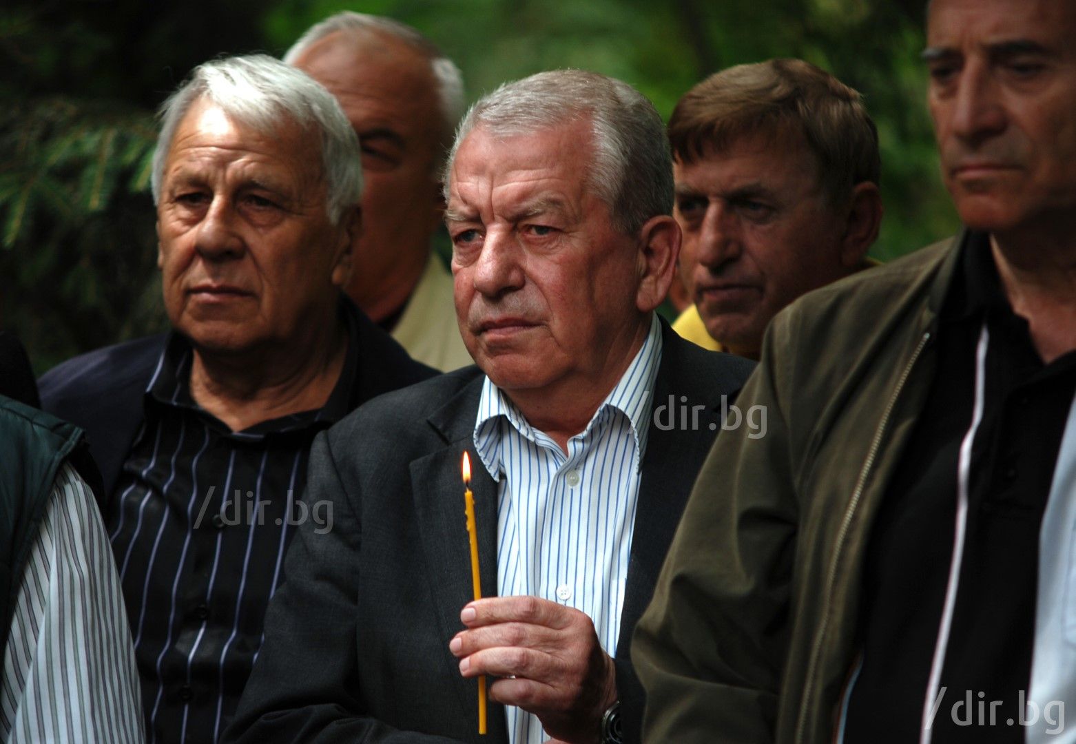 Поклонение пред Георги Аспарухов на 40-ата годишнина от смъртта му - 30 юни 2011 г.