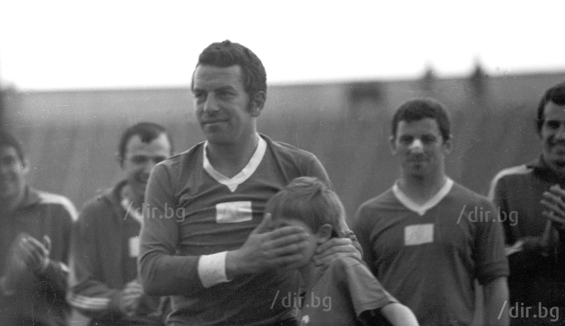 Последният мач в екипа на Левски - на "Герена", през пролетта на  1971 г.