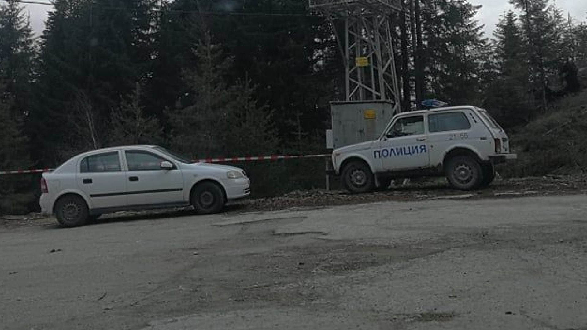 Труп на мъж е бил открит в местността Пещерско бърце