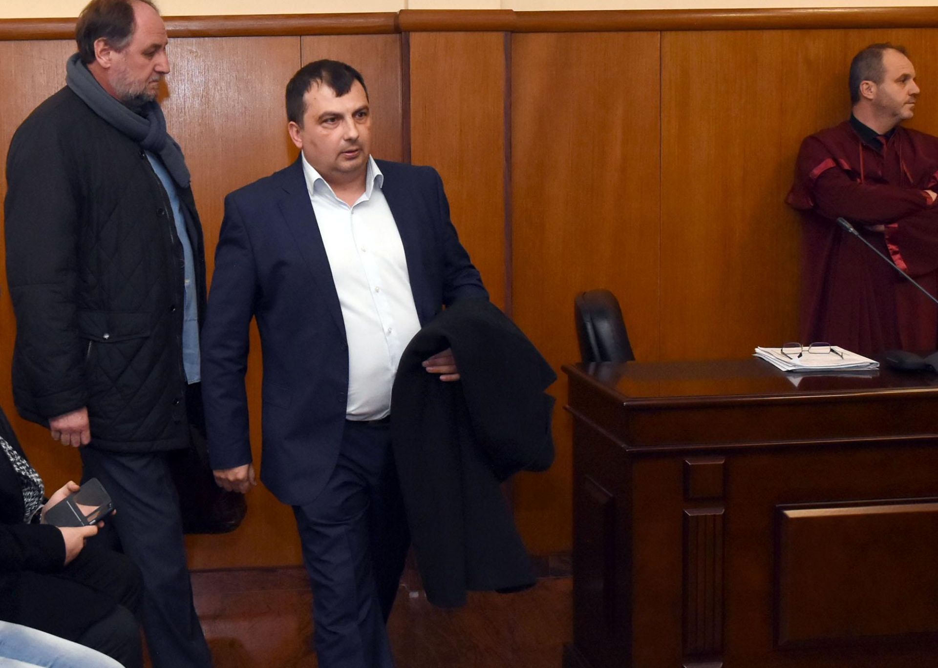 Преди дни Марин Рачев беше осъден условно за укриване на данъци в големи  размери