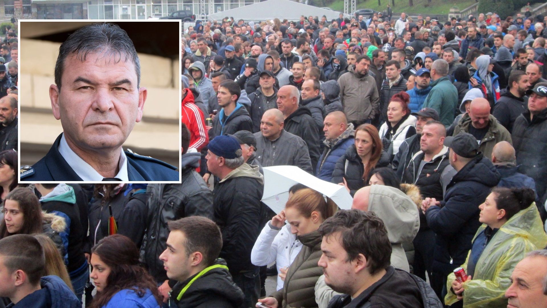 Началникът на отдел Охранителна полиция в Столичната дирекция на вътрешните