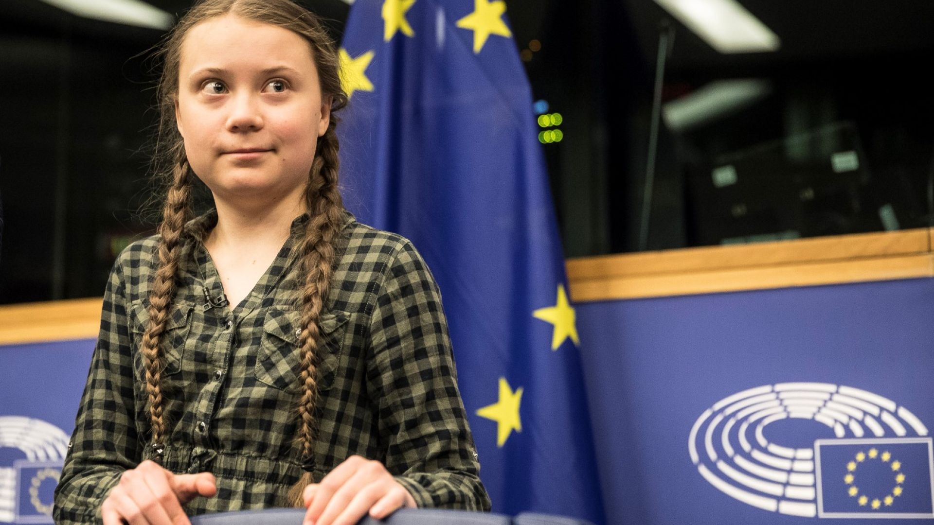 Шведската тийнейджърка Грета Тунберг която вдъхнови световно движение с искания