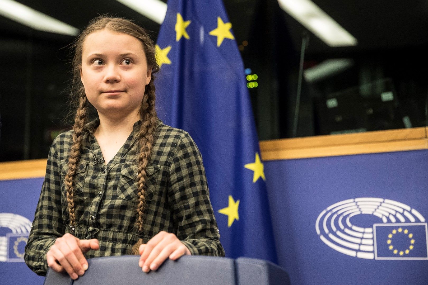 Шведската ученичка призова да се гласува на евроизборите