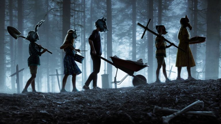 "Гробище за домашни любимци": Качествен хорър в плитчините