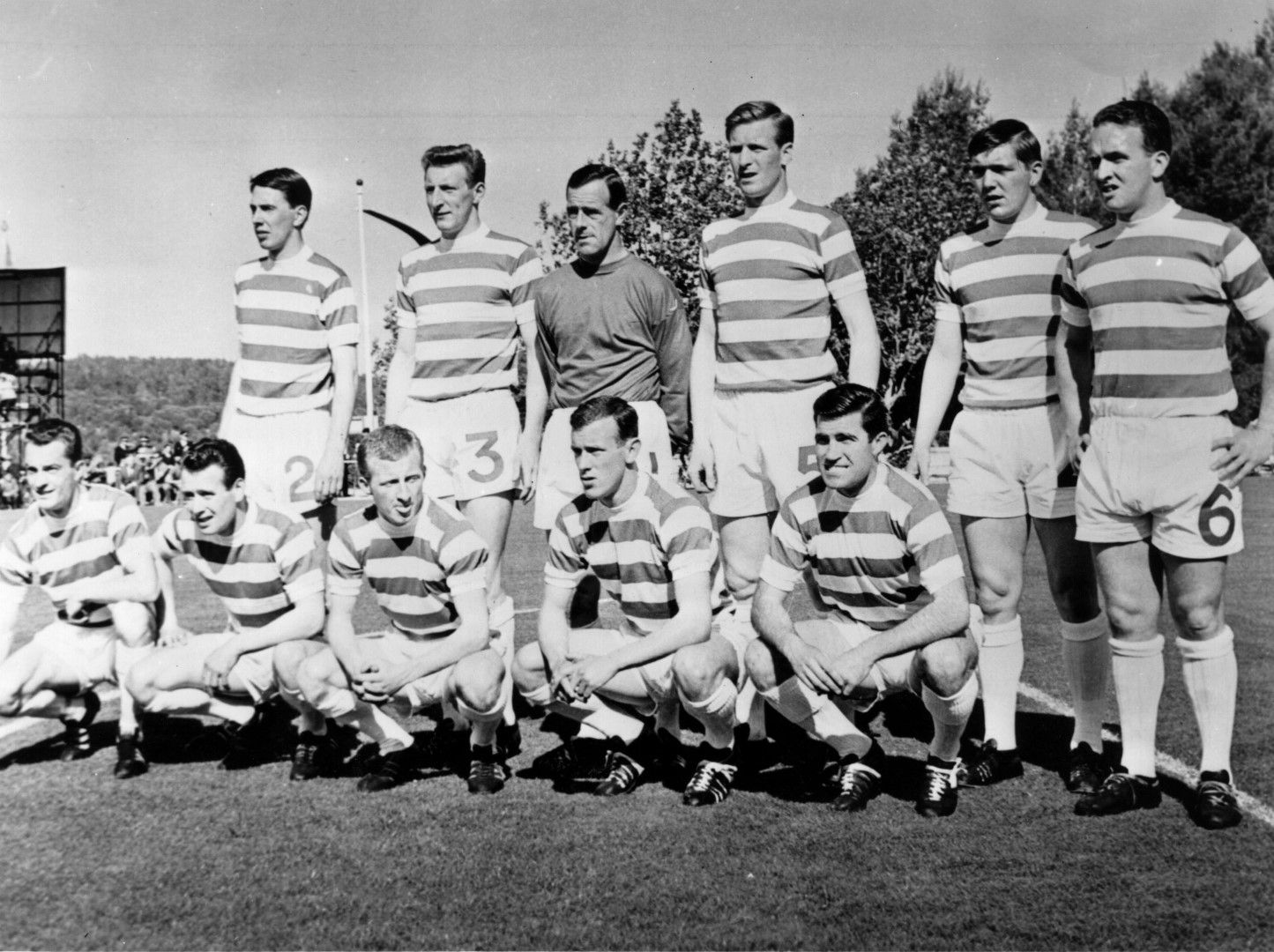 Лисабонските лъвове - отборът на Селтик от 1967 г., съставен от свои момчета