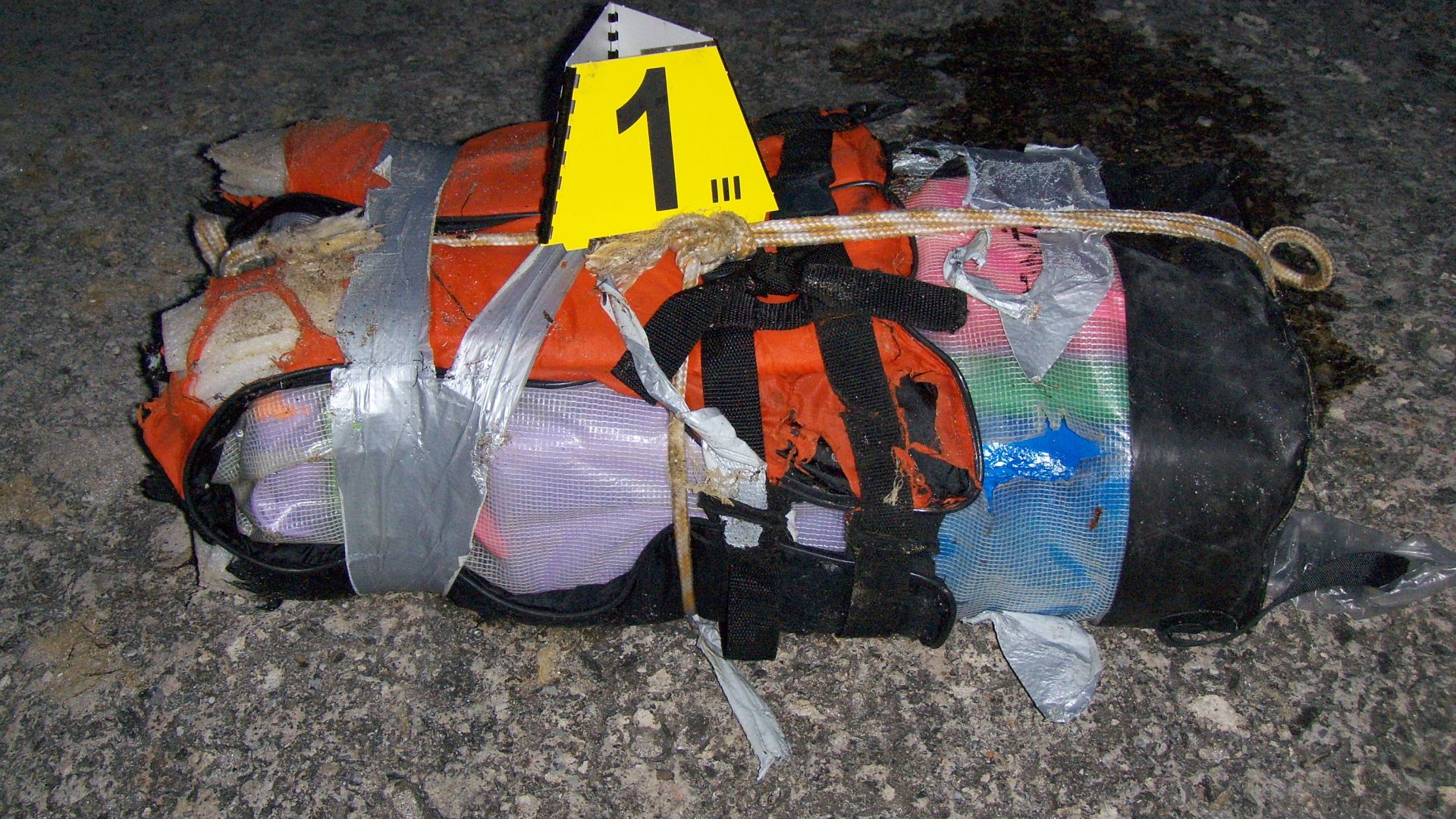 Най вероятно кокаинът в Черно море е бил изхвърлен по навътре в