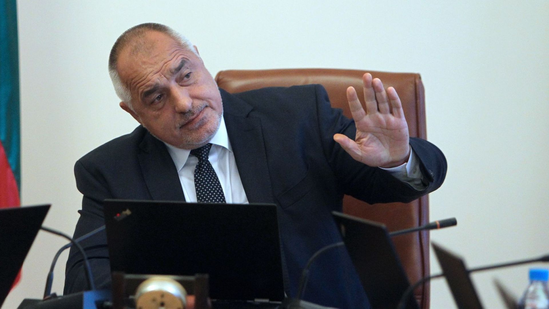 Борисов обяви защо е приел оставката на Порожанов