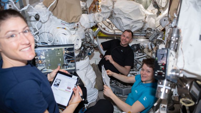 Американска астронавтка ще стане рекордьорка по продължителност на полет