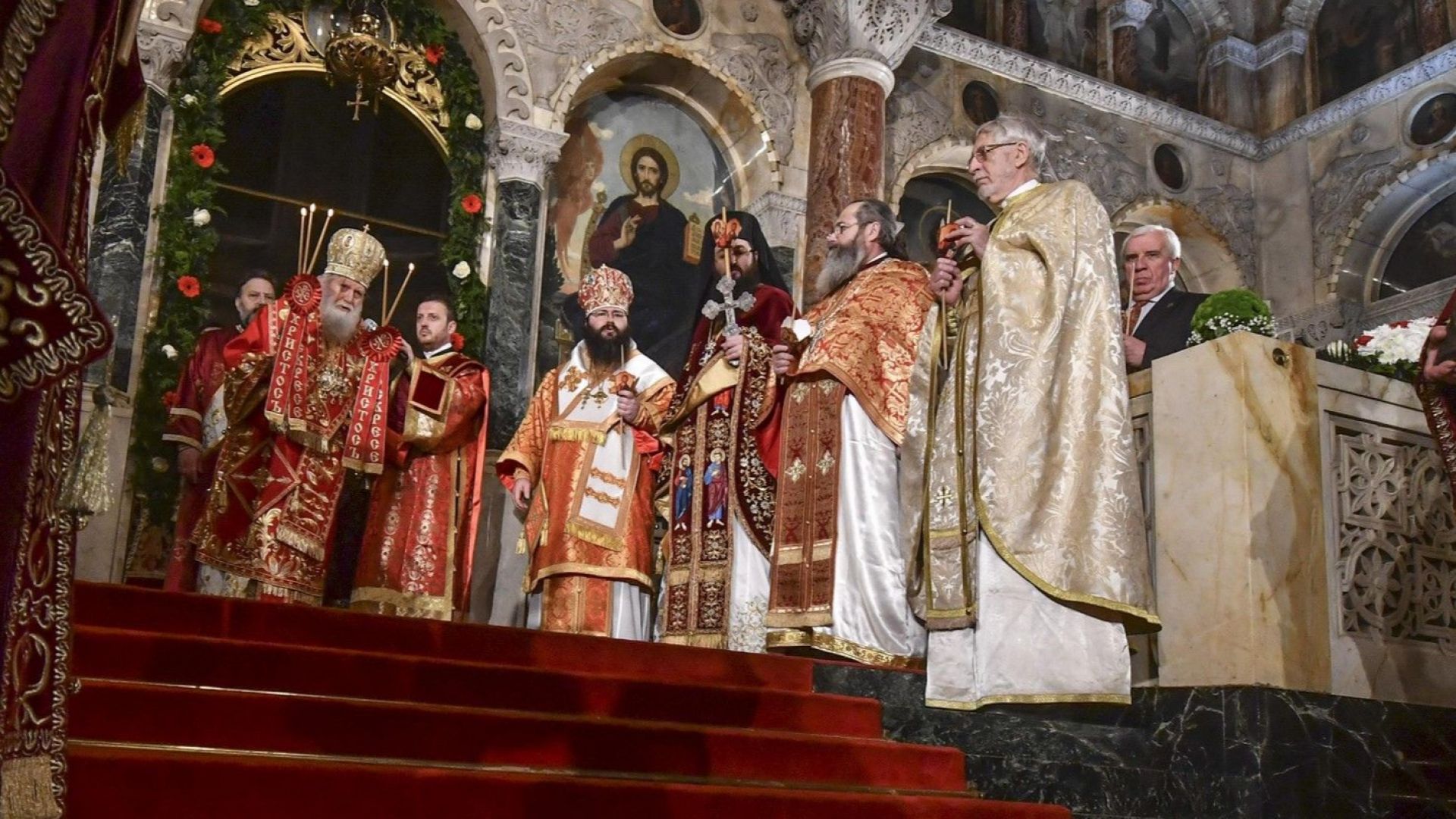 Възкресение Христово смятан за най големия най древния християнски празник