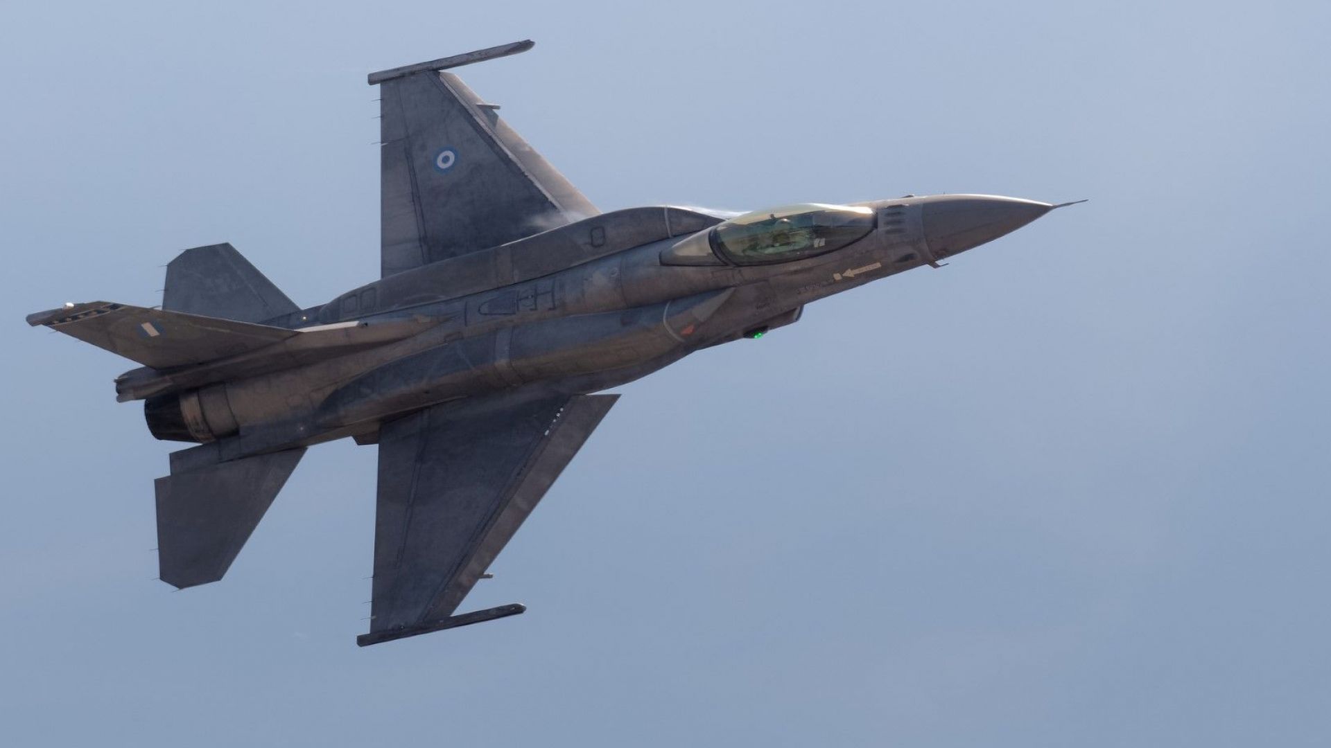 Турски и гръцки изтребители са участвали в кратка въздушна схватка