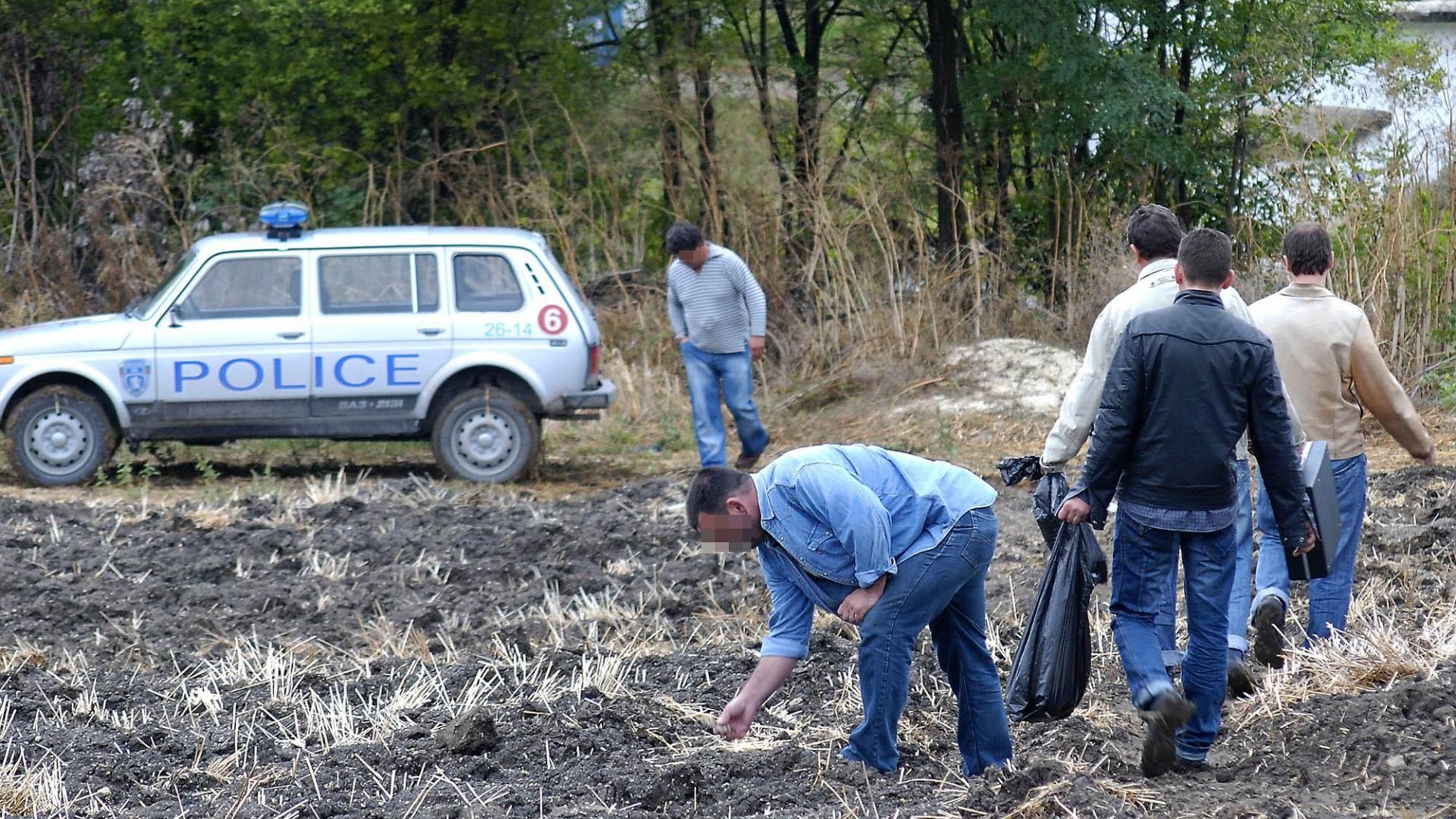 Зловеща находка насред околовръстното на Велико Търново Човешки останки са