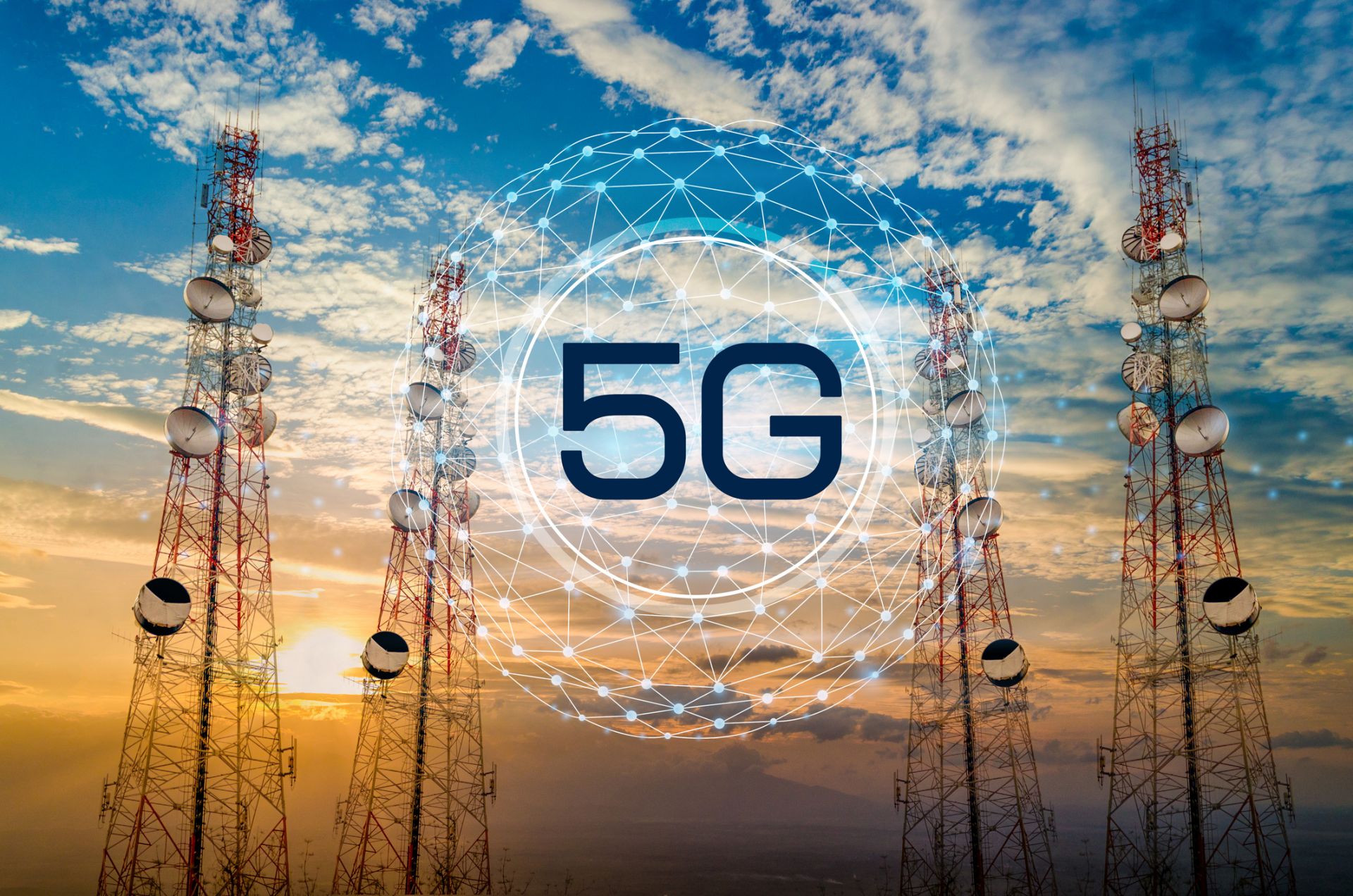 Изграждането на 5G мрежите ще има обща цена от около 200 милиарда долара