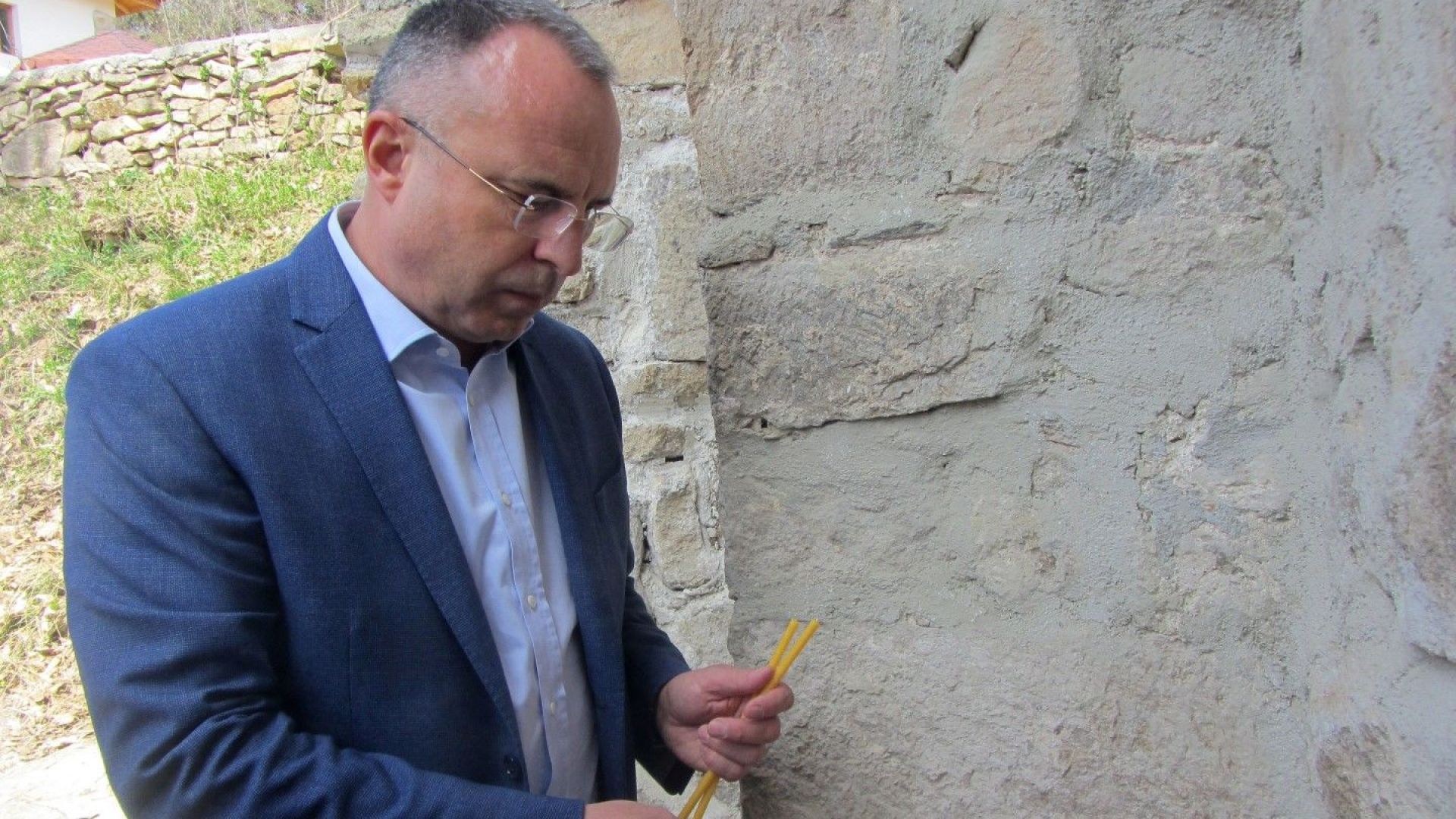 Министърът на земеделието горите и храните Румен Порожанов не се