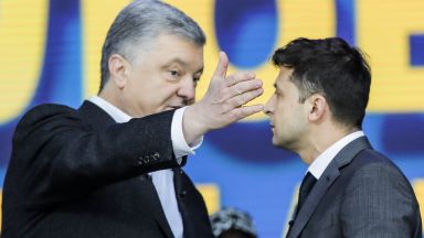  Украйна се готви за евентуална победа на Зеленски в президентската конкуренция 