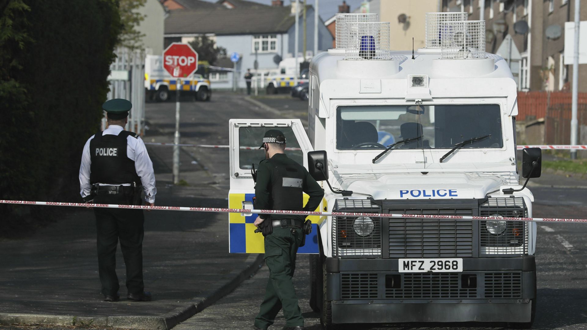Двама тийнейджъри са арестувани за убийството на ирландската журналистка