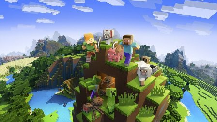 Minecraft излиза през 2022 г.