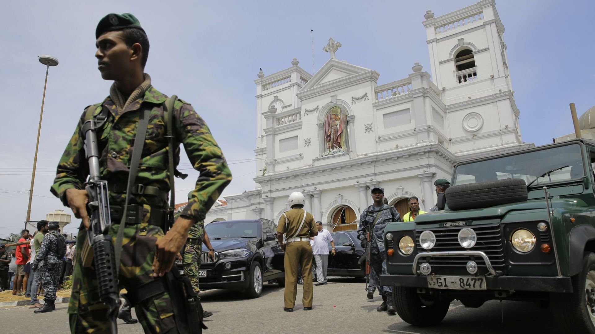 Нова седма експлозия разтърси Шри Ланка съобщава БТА Взривът е