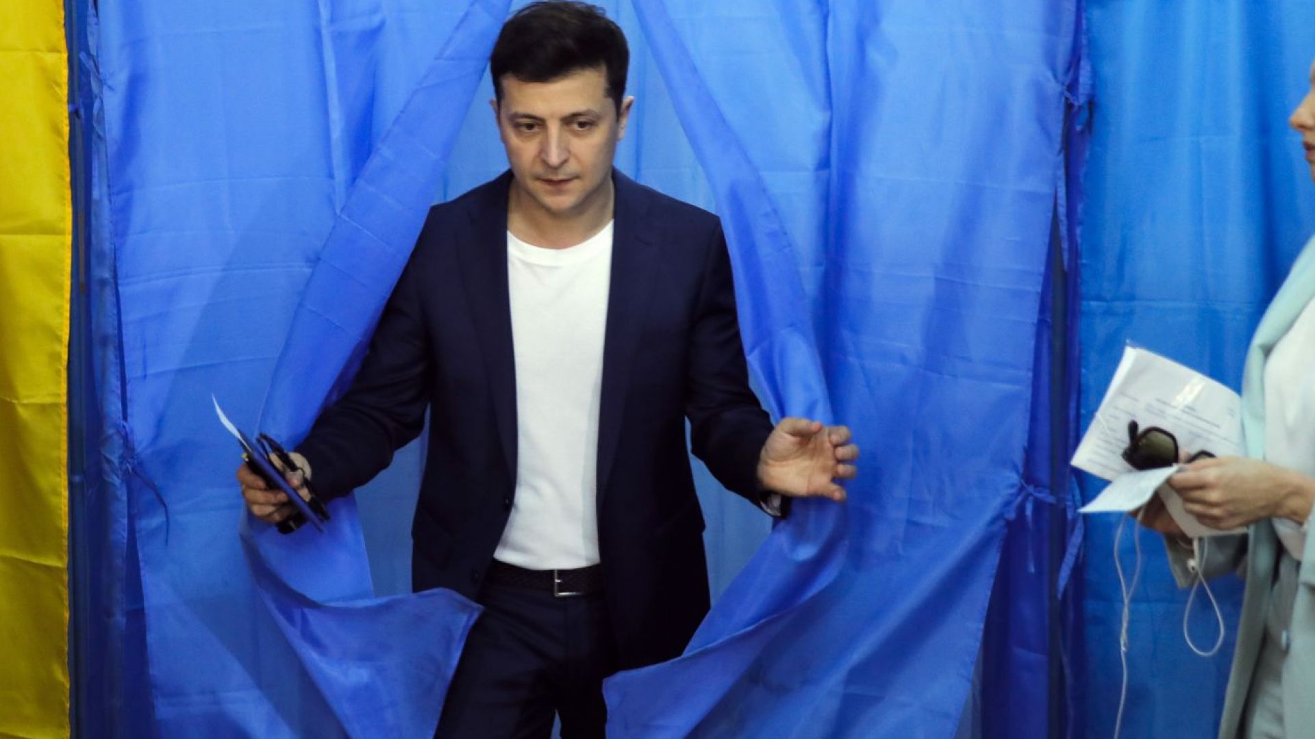 Предварителните резултати от втория тур на президентските избори в Украйна