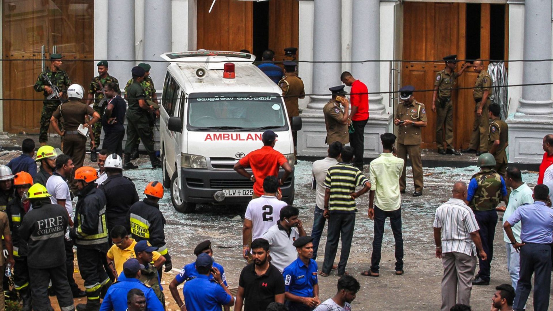 Нямаме информация за това дали някой е поел отговорност за