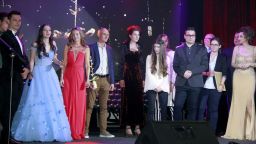 Президентът Стоянов и княгиня Мириам връчиха награда "Стоян Камбарев" на актьора Димитър Николов 