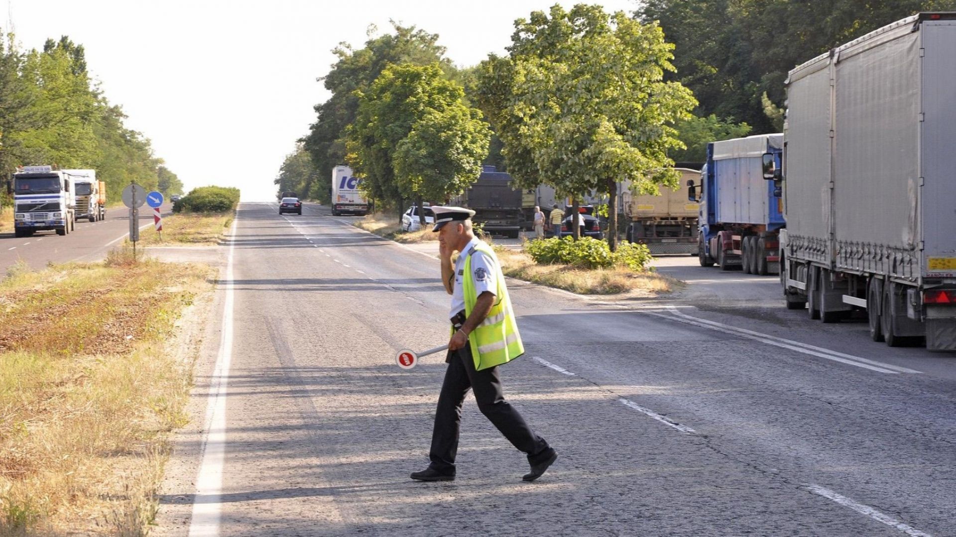 Изграждането на тол системата върви по график и има готовност