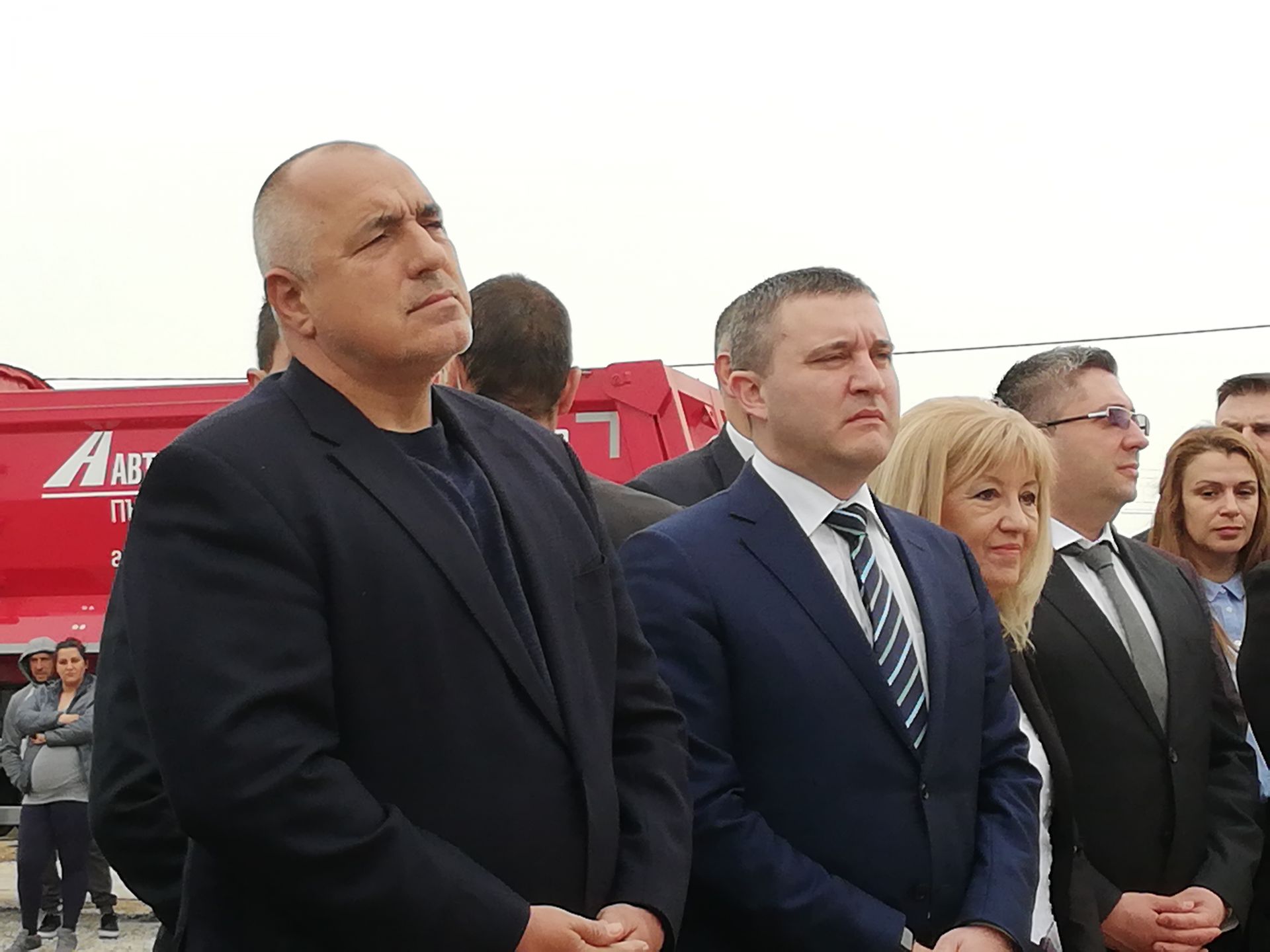 Премиерът даде старт на изграждането на участъка от пътен възел Боаза до пътя Русе-Велико Търново 