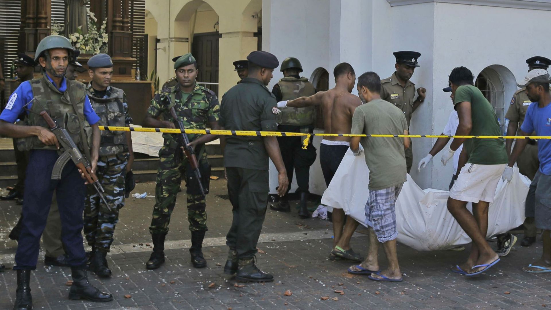 Кървавите атентати в Шри Ланка били отмъщение за Крайстчърч
