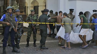 Ликвидираха бащата и братята на организатора на атентатите в Шри Ланка
