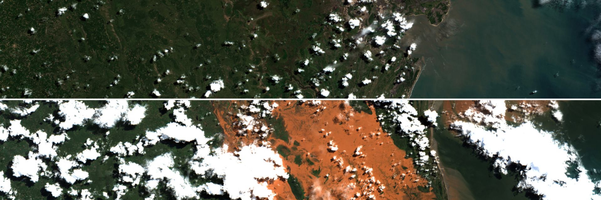 Нов опасен циклон удря Мозамбик