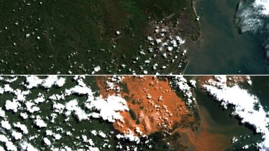 Нов опасен циклон удря Мозамбик