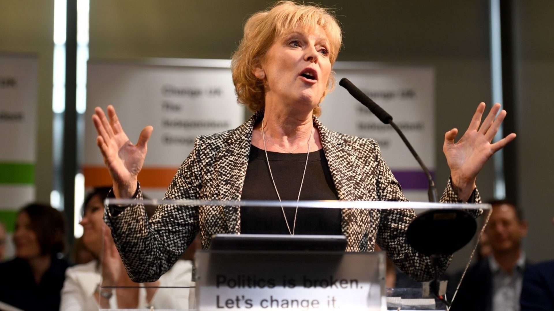 Сестрата на водещия поддръжник на Брекзит Борис Джонсън се кандидатира