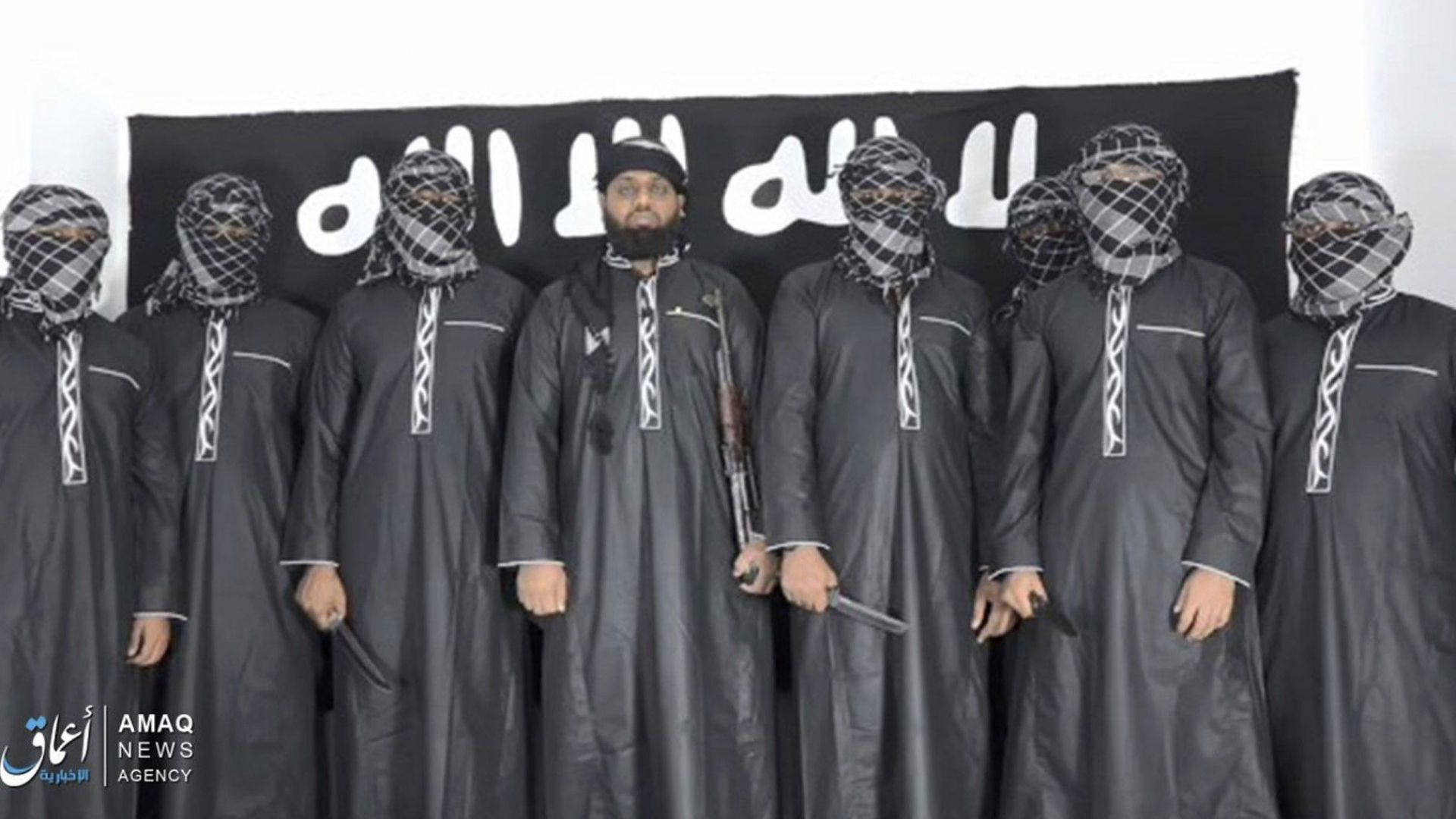 Групировката Ислямска държава публикува в агенцията си Амак снимка на