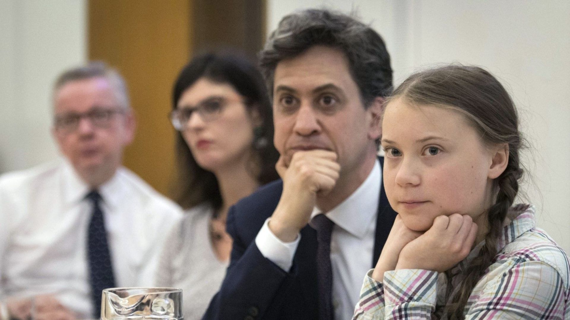 Бъдещето на младите беше откраднато това заяви днес шведската