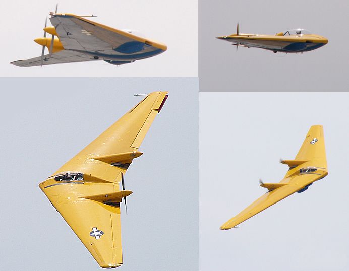 Northrop N9M Flying Wing